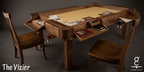 Coolest Diy Gaming Tables Webb Pickersgill