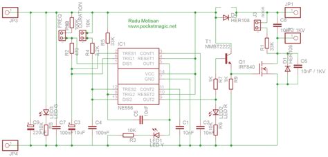 Electric Fence Schematic Circuit Diagram Schema Digital