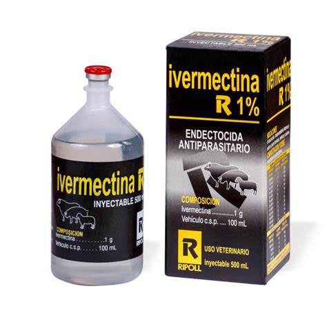 IVERMECTINA R 1 Laboratorio Ripoll