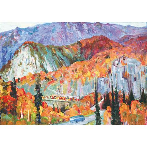 Купить картину Остроги Урала в Москве от художника Харин Григорий