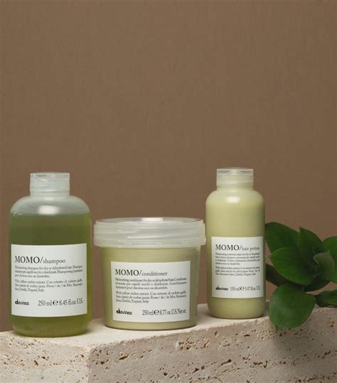 DAVINES Momo Conditioner (250ml) | Harrods UK