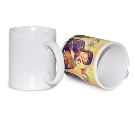 White Ceramic Sublimation Blank Mug 11oz At ₹ 45 Piece In Indore Id