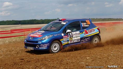 Abelli Julien Fontanaud Romain Peugeot Rc R T Rallye Terre De