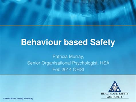 Ppt Behaviour Based Safety Powerpoint Presentation Free Download