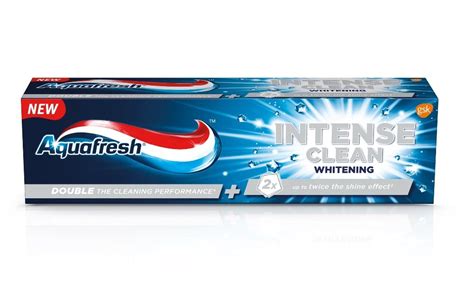 Aquafresh Intense Clean Whitening Pasta Do Z B W Ml Sklep Empik