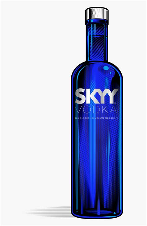 Skyy Vodka Hd Images Vodka Bottle Clip Art Png Explore Pure