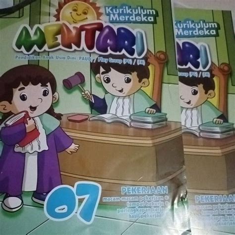 Jual Mentari Edisi 07 Pekerjaan Kurikulum Merdeka Shopee Indonesia