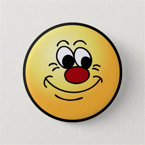 Scornful Face Grumpey Button | Zazzle