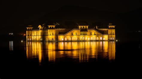 Jal Mahal, Jaipur stock image. Image of destination - 191991239