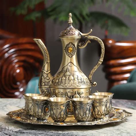 Sip In Style Pick From 5 Best Fascinating Turkish Tea Sets