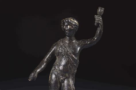 Oud Romeins Brons Sculptuur Van De God Bacchus 15 Cm Catawiki