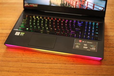 Msi Ge76 Raider Gaming Laptop Review Bestgamingpro