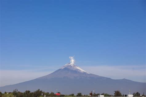 Volc N Popocat Petl Gran Angular