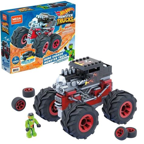 Mcx Hot Wheels Monster Truck Bone Shaker Tottus Per