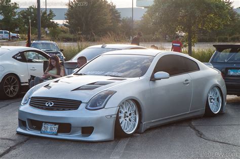 Slammed Infiniti G Coupe Benlevy