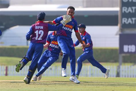 Afghanistan Set 262 Run Target Against Nepal