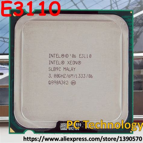 Procesador Intel Xeon Original Cpu E Ghz M Mhz Lga