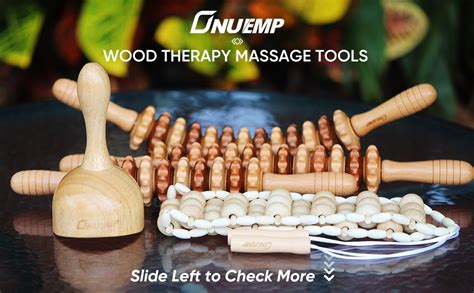 2 In 1 Wooden Therapy Massage Tools Set Wood Maderoterapia Kit Or Lymphatic Drainage Massage