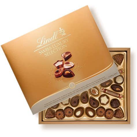 Lindt Swiss Luxury Selection Chocolate Box 445 G Buy Online For Nationwide Delivery