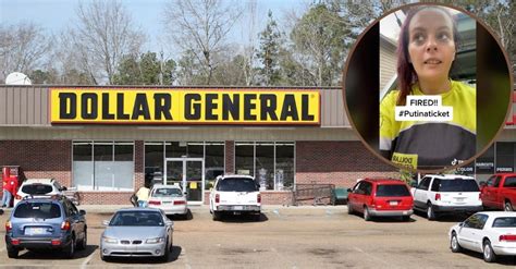 Woman Claims Dollar General Fired Her Over Tiktok Video