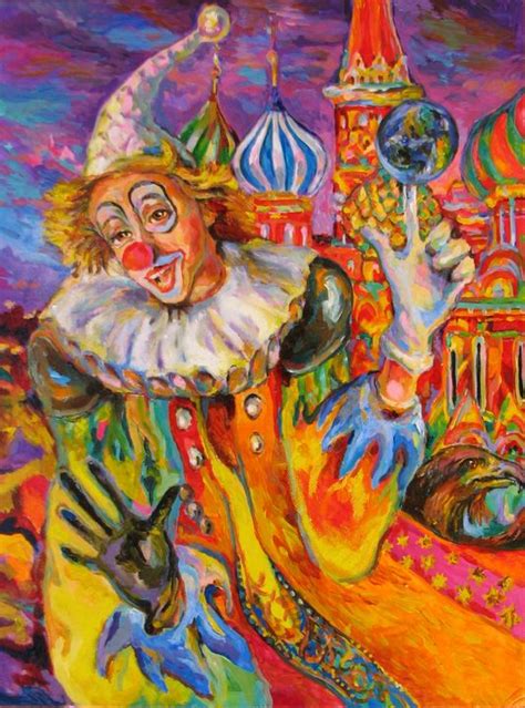 Good Clown Luda Angel Paintings Prints People Figures Dance