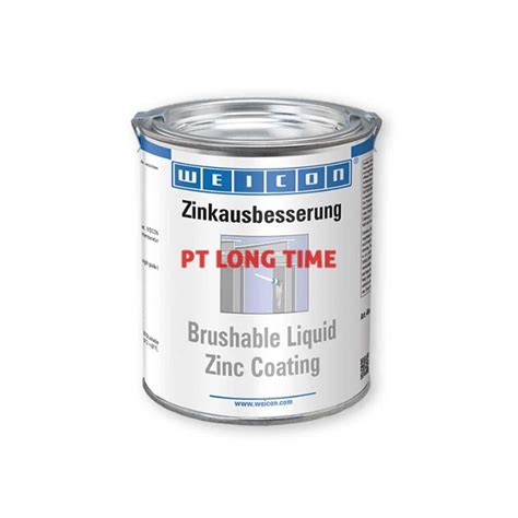 WEICON 15001750 Brushable Zinc Coating 750ML PT Long Time