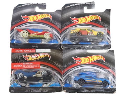SAMOCHODY RESORAKI HOT WHEELS ZESTAW 4szt 13613500180 Oficjalne Archiwum Allegro