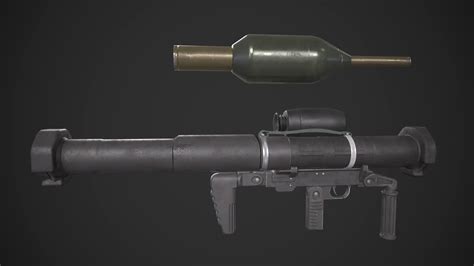 Panzerfaust-3 3D Model by yn-delmund