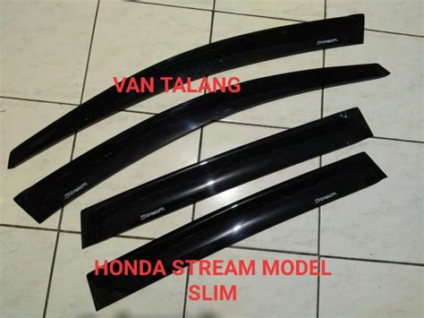 Jual Talang Air Mobil Honda Stream Model Slim Di Lapak Van Talang Air