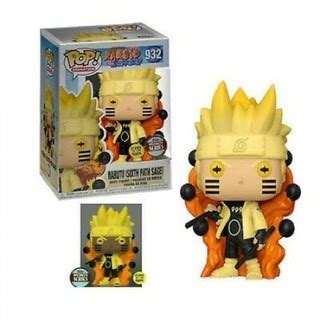 Funko Pop Naruto Shippudem Naruto Sixth Path Sage Shopee Brasil