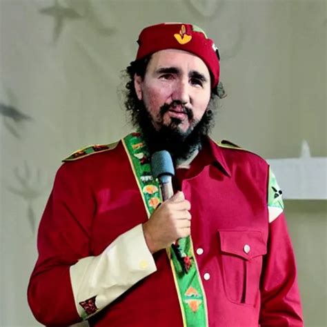 Photo Of Justin Trudeau Dreesed As Fidel Castro Stable Diffusion