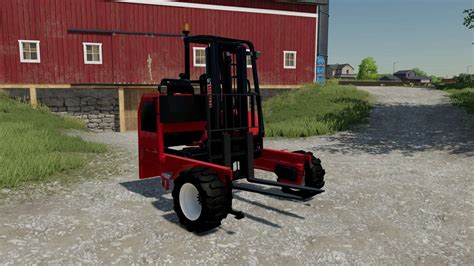 Moffett M Forklift V Fs Mod Farming Simulator Mod