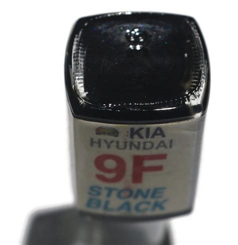 LAKIER KIA HYUNDAI 9F STONE BLACK ZAPRAWKA DO RYS ARA 10 ML za 19,99 zł ...