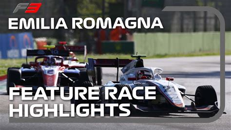 F Feature Race Highlights Emilia Romagna Grand Prix Youtube