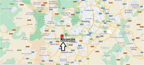 Dónde está Alcorcón Mapa Alcorcón Dónde está la ciudad