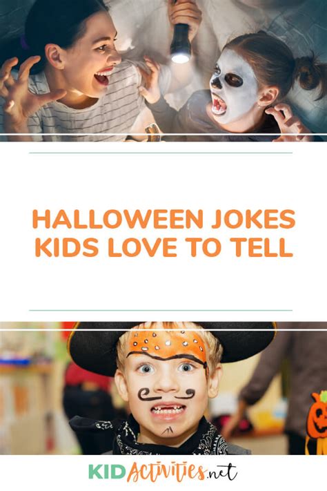 55 Funny Halloween Jokes for Kids | Kid Activities