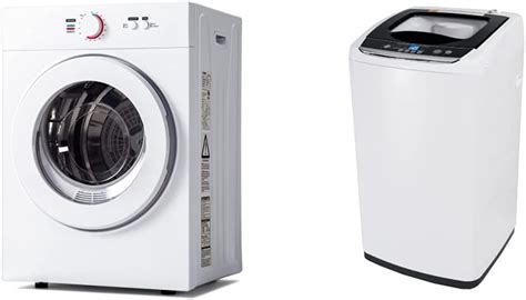 Amazon Euhomy Compact Laundry Dryer Cu Ft Stainless Steel