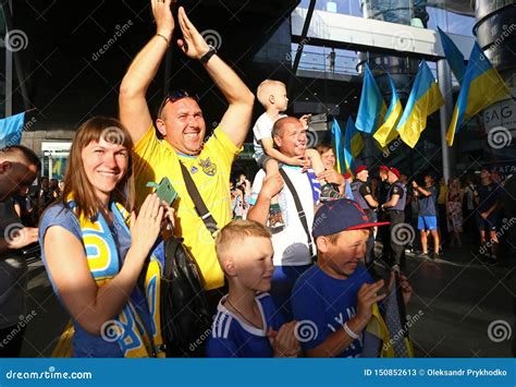 Ukraine National Team The Winner Of Fifa U 20 World Cup 2019 Editorial