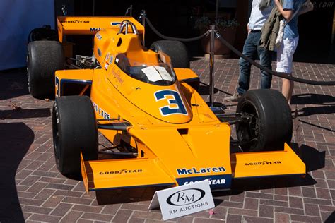 Mclaren M16c Offenhauser Chassis M16c 5 2013 Monterey Auctions