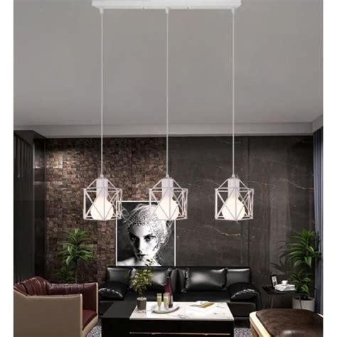 Lustre Suspension Tempas Suspension Filaire Vintage Luminaires