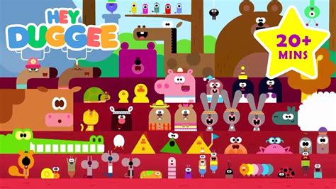 Duggees Friends 20 Minutes Duggees Best Bits Hey Duggee Youtube