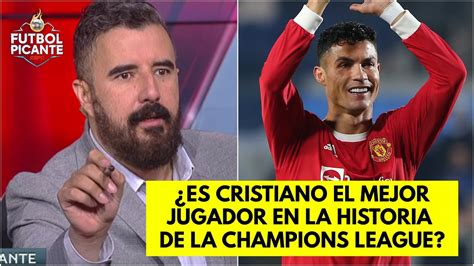 Cristiano Ronaldo El Mejor Jugador En La Historia De La Uefa Champions