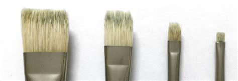 Types Of Oil Painting Brushes Ran Art Blog