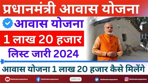 PM Awas Yojana New List 2024 MP परधन मतर आवस यजन नय लसट जर