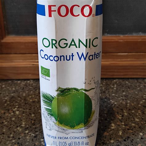 Foco Coconut Water Reviews Abillion