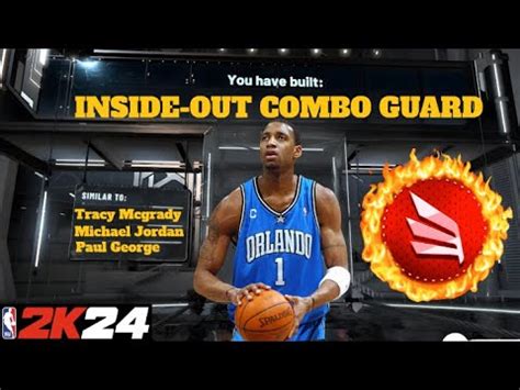 NEW RARE INSIDE OUT COMBO GUARD BUILD IN NBA 2K24 SUPER RARE