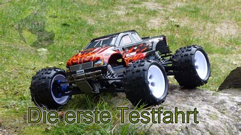 Die erste Testfahrt mit E-Maxx | FULL HD | Deutsch - YouTube