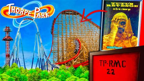 The FUTURE Of THORPE PARK New Ride YouTube