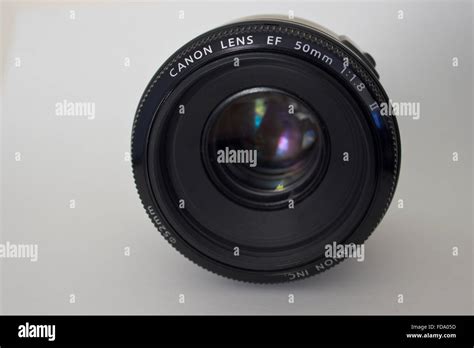 Canon 50mm Lens Stock Photo Alamy