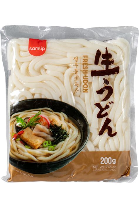 Лапша Удон свежая Fresh Udon SAMLIP 200 г купить в Киеве и Украине ...
